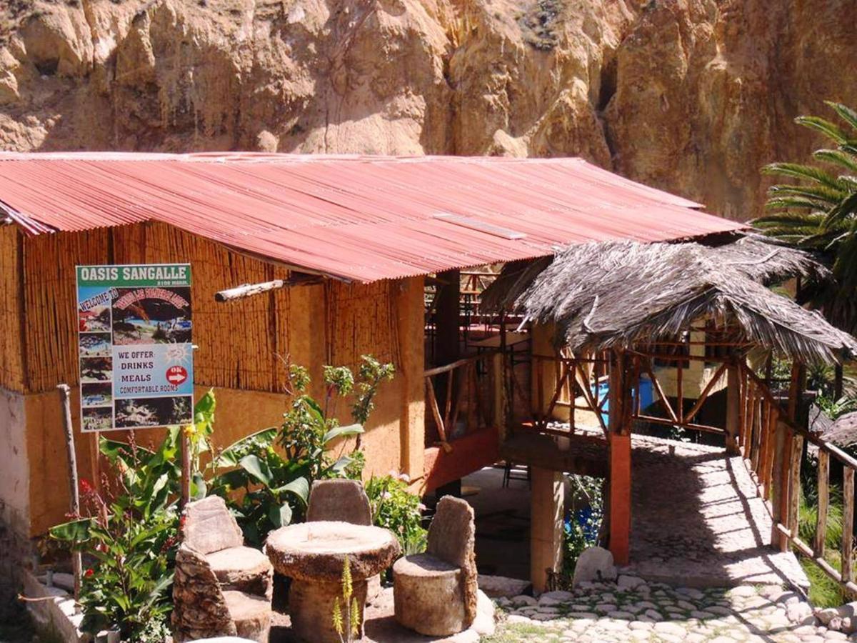 Paraiso Las Palmeras Lodge Cabanaconde Exterior foto