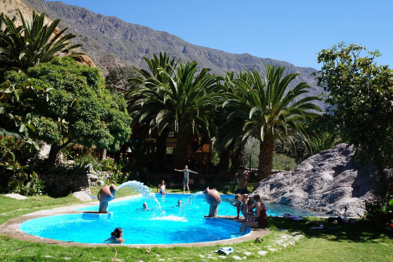 Paraiso Las Palmeras Lodge Cabanaconde Exterior foto