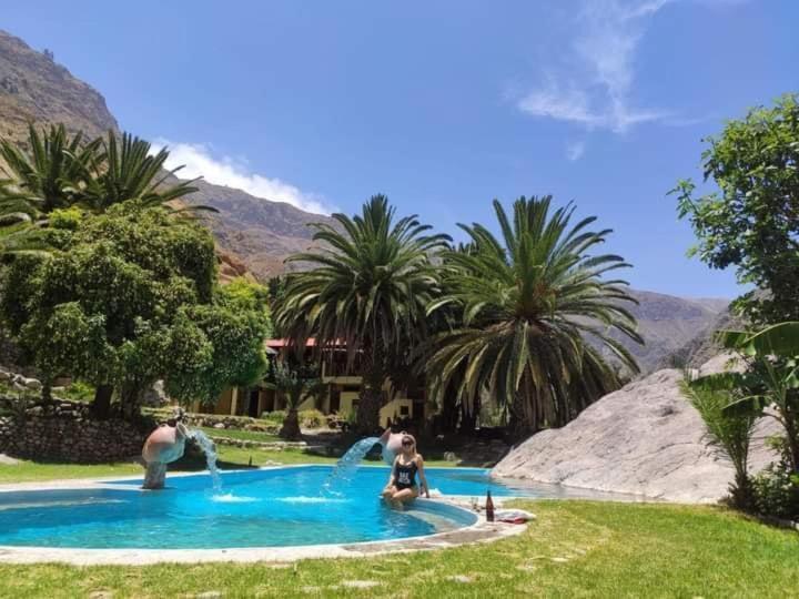 Paraiso Las Palmeras Lodge Cabanaconde Exterior foto