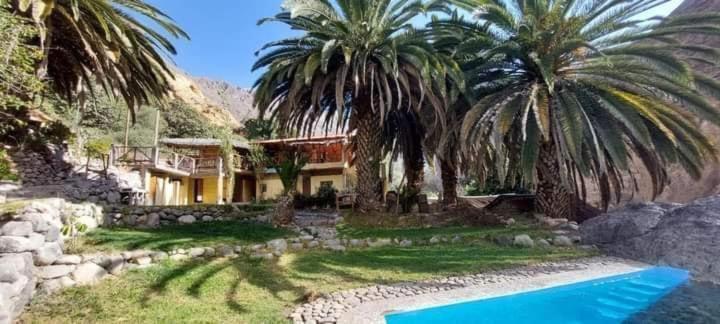 Paraiso Las Palmeras Lodge Cabanaconde Exterior foto
